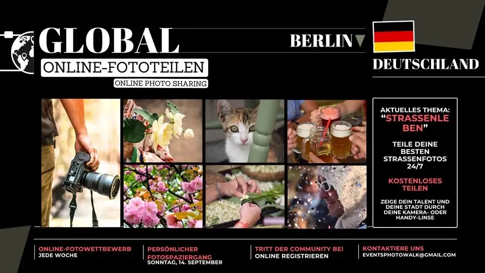 ๐ธ Treffen mit Freunden & Fotospaziergang / Make friends & Photowalk Meetup