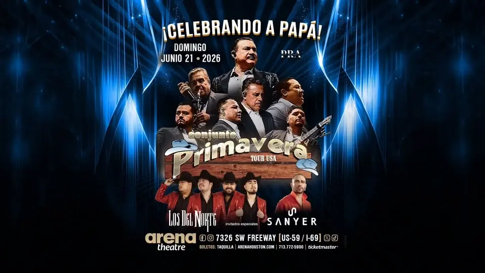 Conjunto Primavera, Los Del Norte y Sanyer