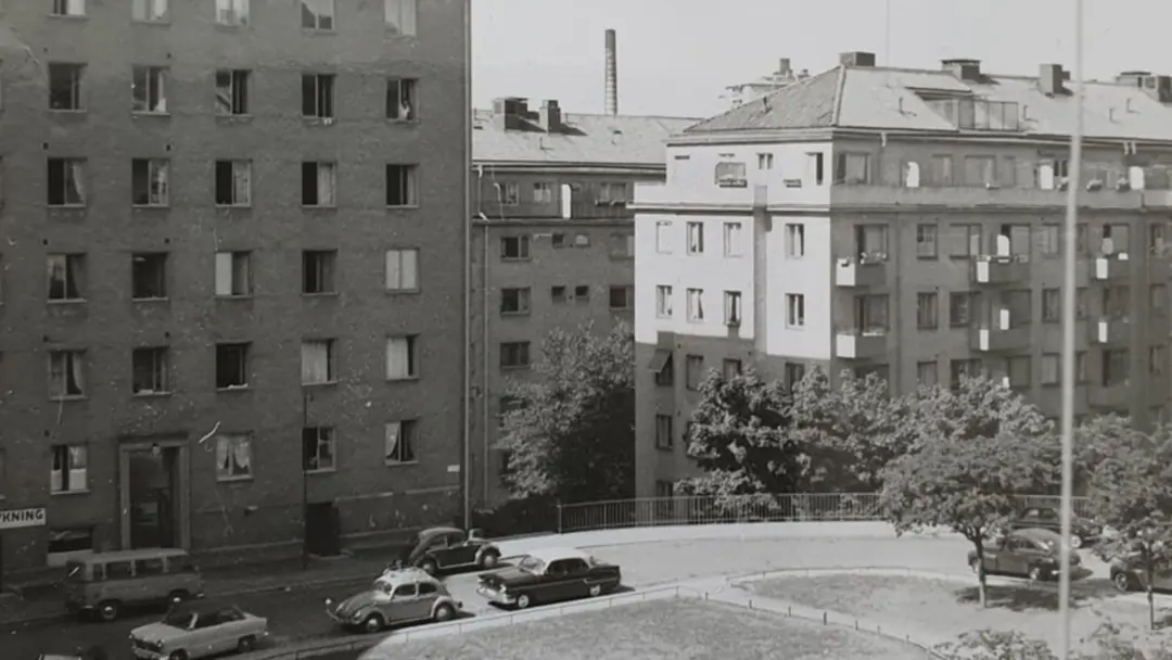 Judehuset som försvann