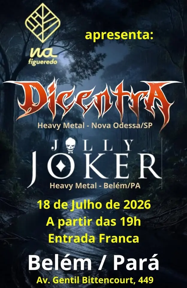 Show banda Discentra e Jolly Joker