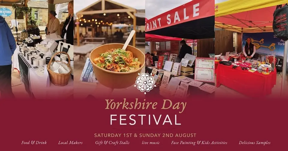 🇬🇧 Yorkshire Day Festival at Blacker Hall Farm