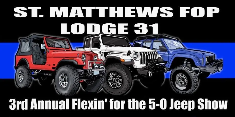 3rd Annual Flexin' for 5-0 Jeep Show