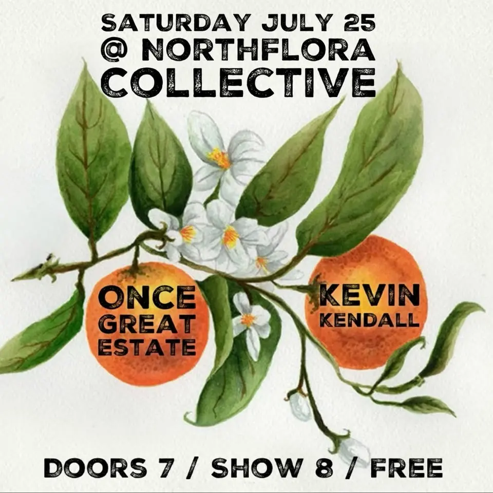Once Great Estate / Kevin Kendall (album release)