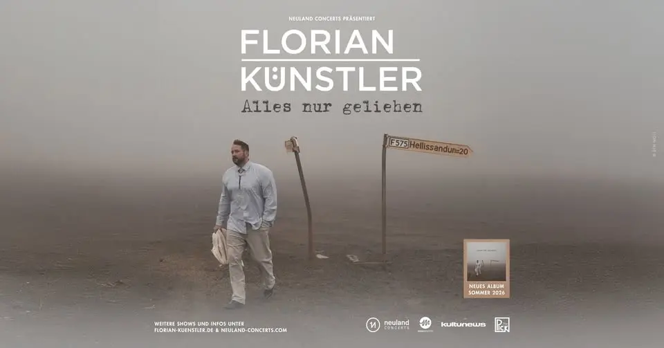 Florian Künstler • Aurich, Mehrzweckgelände Tannenhausen (Open Air) • 02.08.2026