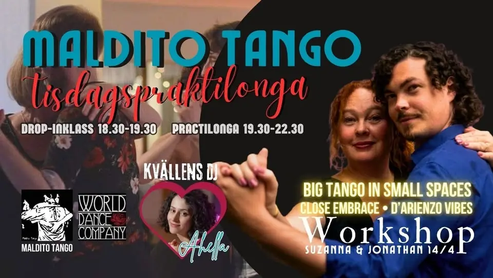 Maldito Tango Tisdagspractilonga