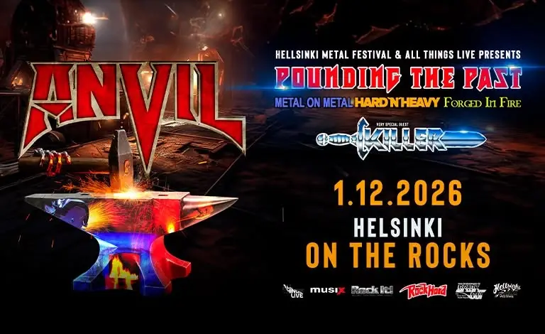 Anvil (CAN), Killer (BE) // On The Rocks