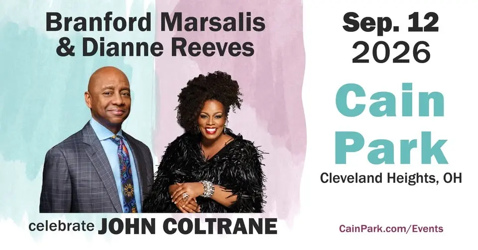 Branford Marsalis & Dianne Reeves Celebrate John Coltrane