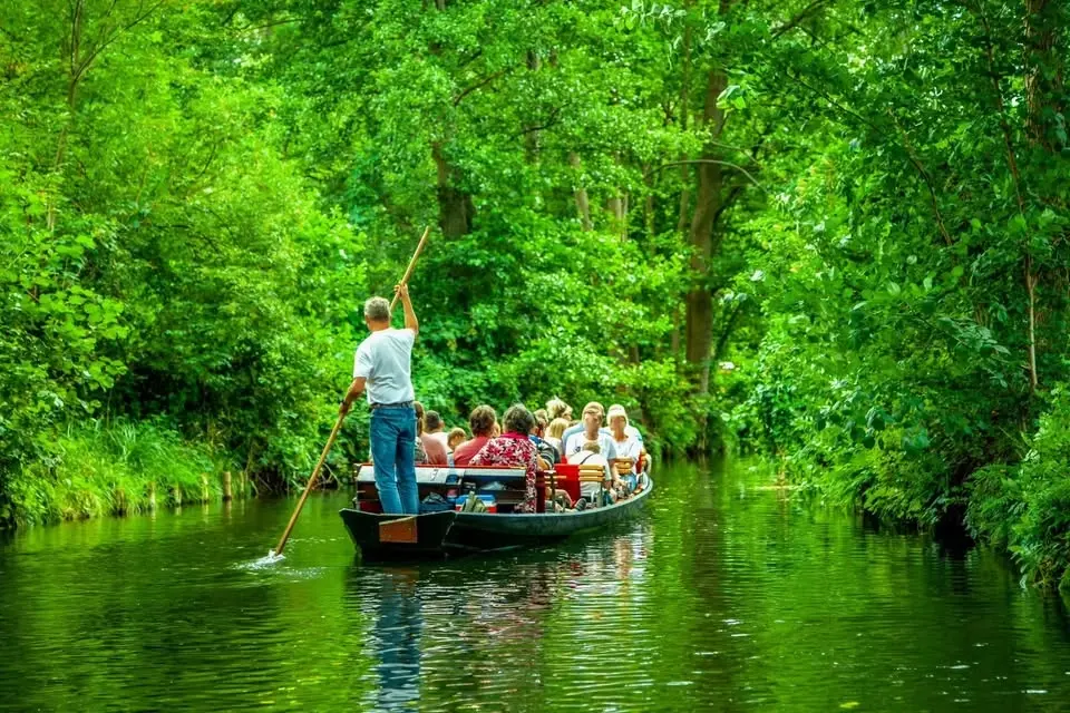 From Berlin to the Forests of the Spreewald