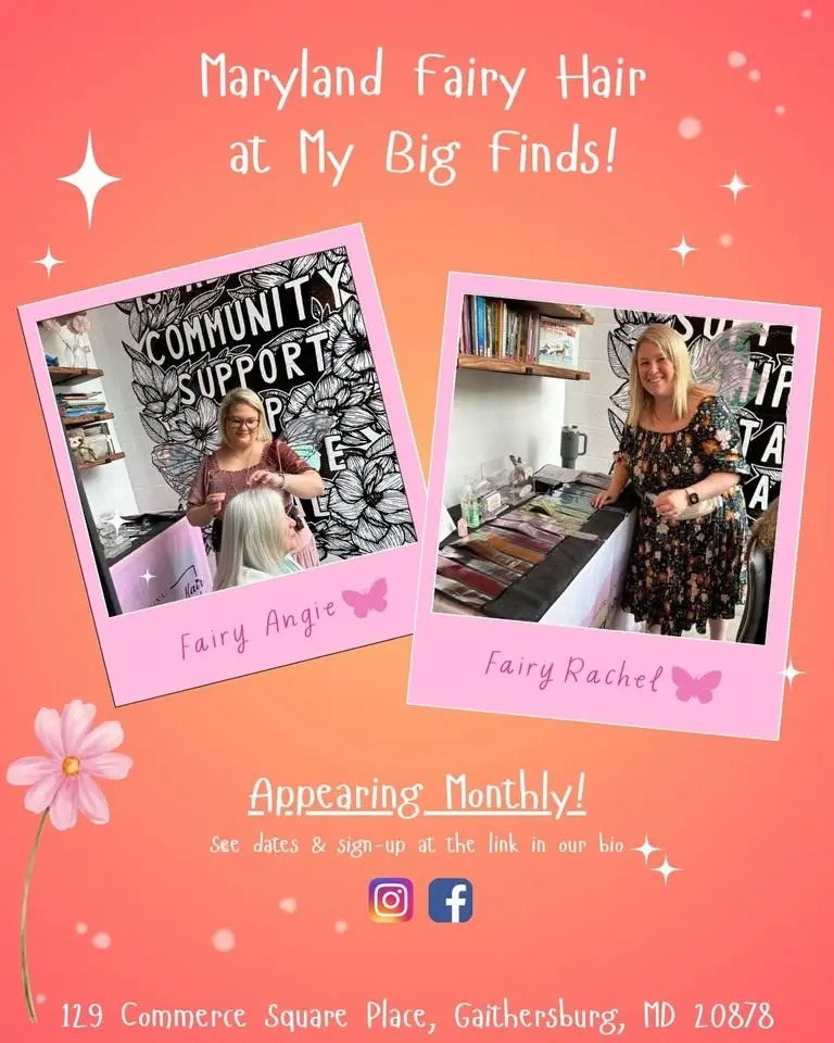 Maryland Fairy Hair @ My Big Finds!