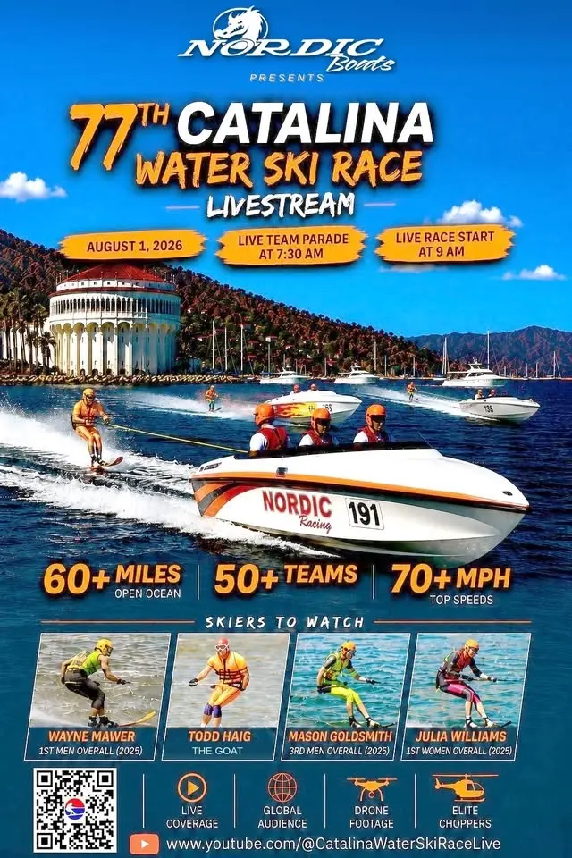 77th Catalina Water Ski Race Livestream