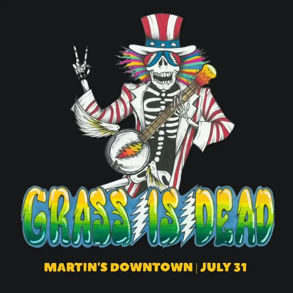 The Grass Is Dead at Martin's Downtown