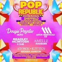 DOUGIE POYNTER & MORE | Pop Republic Fest | SteelYard, Sheffield