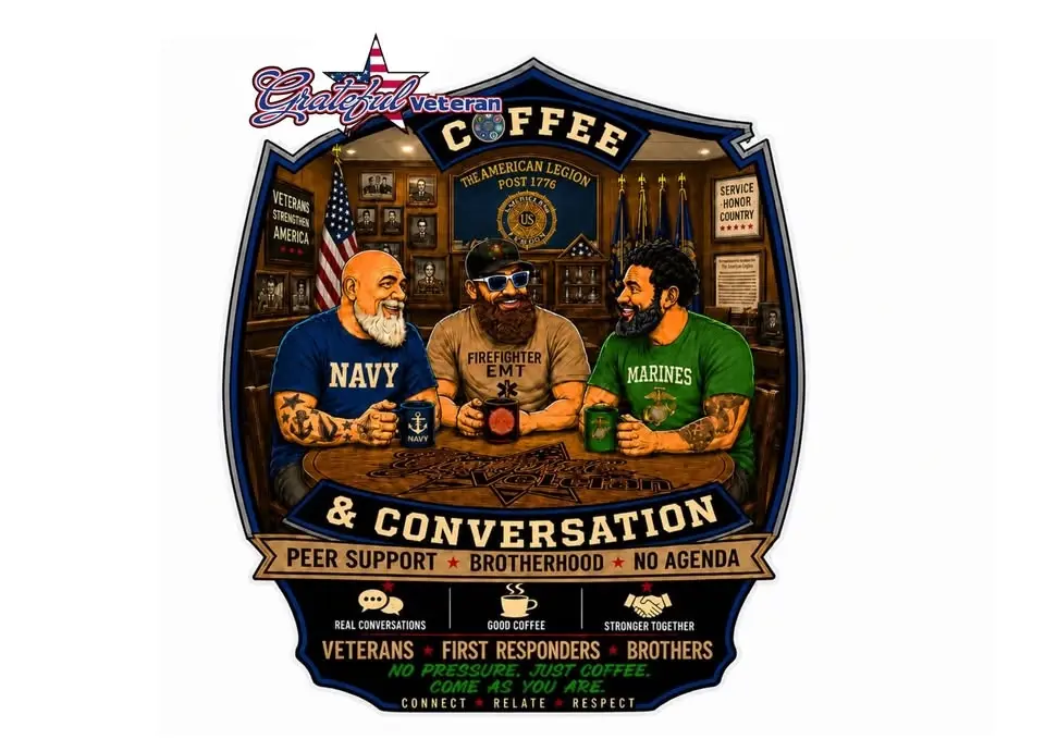 Coffee & Conversations: Veterans & 1st Responders Building Community