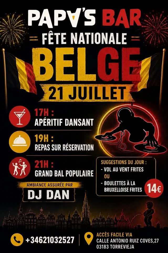 Bal populaire 🇧🇪🇧🇪🇧🇪
