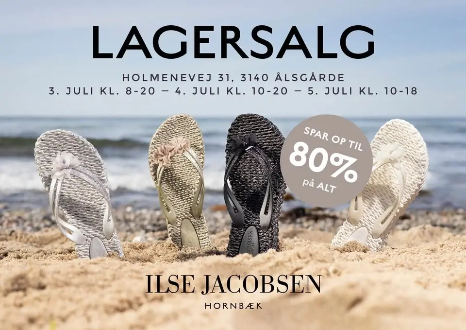 Lagersalg - Ilse Jacobsen - OP TIL 80% RABAT!