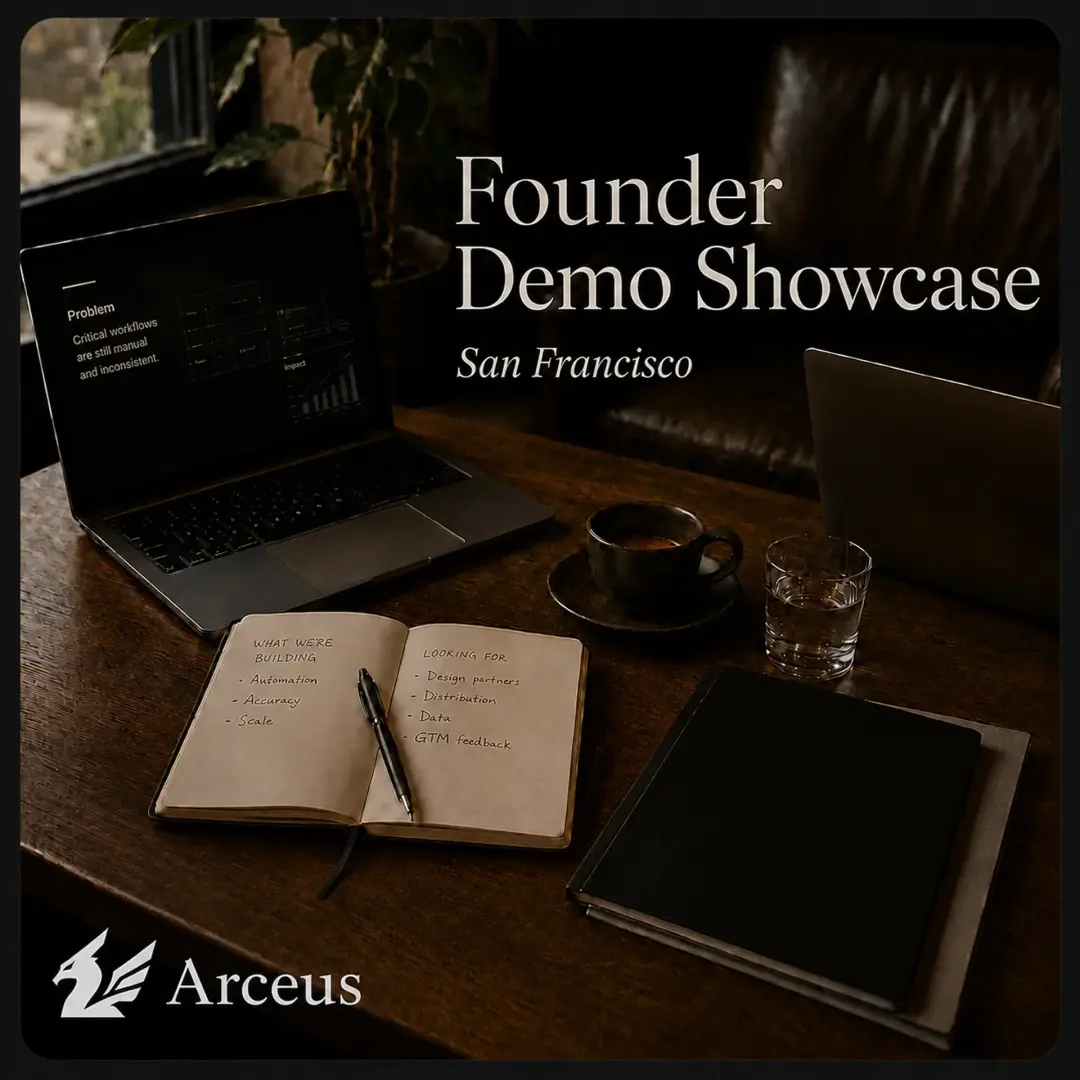 Founder Demo Showcase