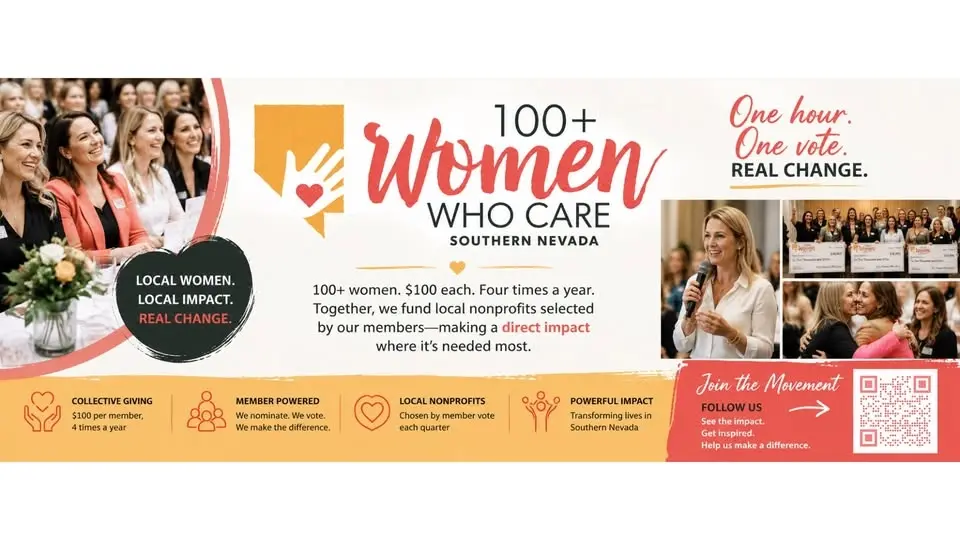 100 Women Who Care Southen Nevada Q3 Giving Gathering