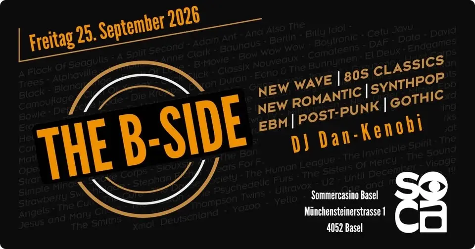 The B-Side im Trämli - Vol. 01