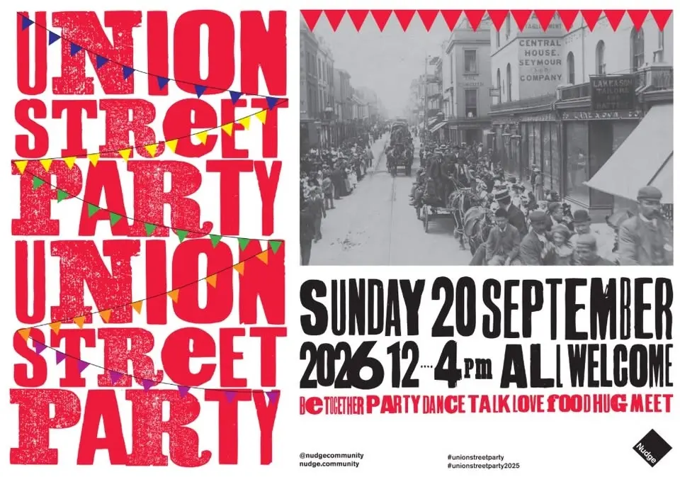 Union Street Party - Sunday 20th September 