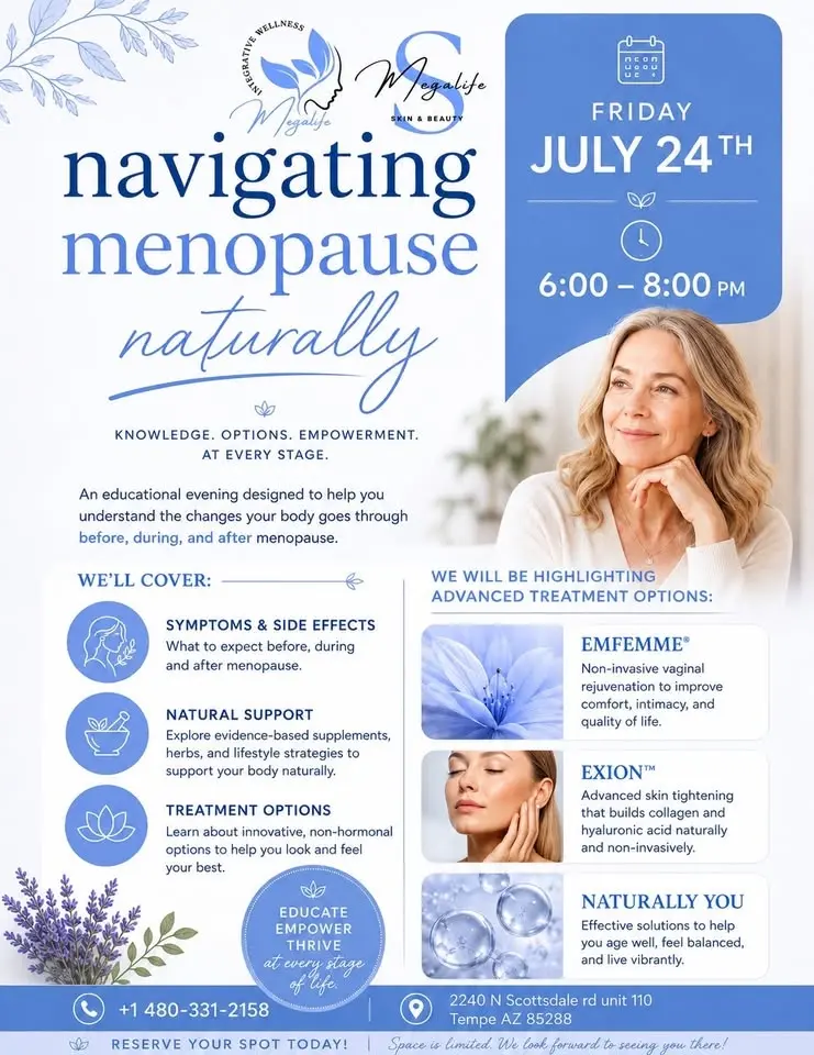 Navigating Menopause Naturally