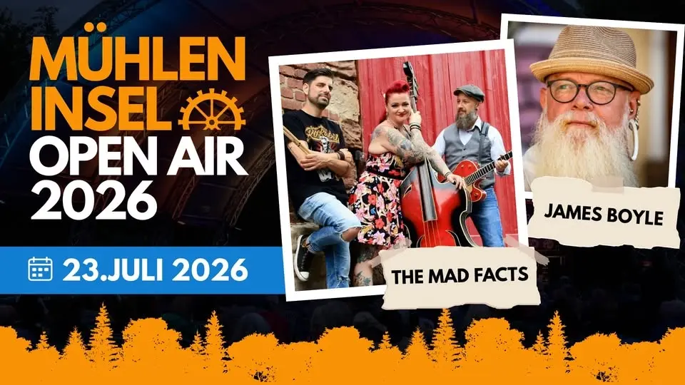 James Boyle & The Mad Facts LIVE @ Mühlen Open Air
