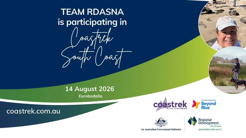 Coastrek South Coast - Team RDASNA