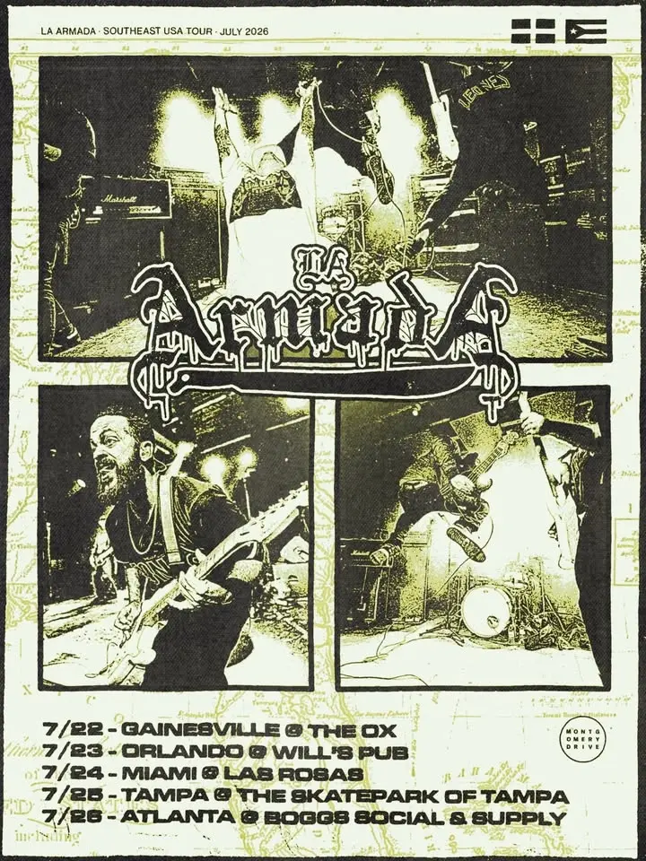 La Armada with Special Guests at Will’s Pub - Orlando, FL