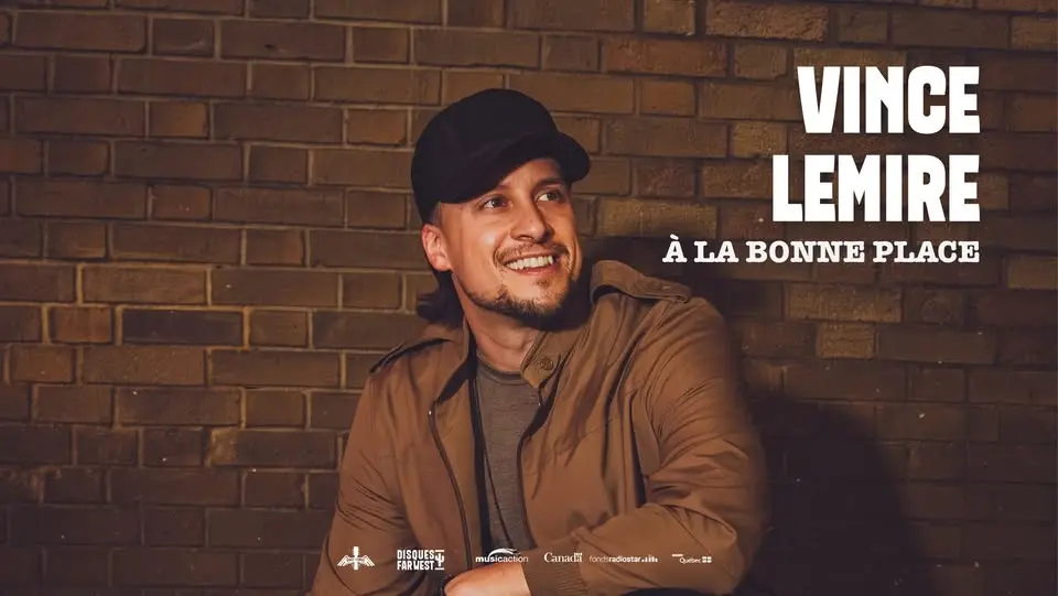 Vince Lemire | À la bonne place à L'événement CULTURA