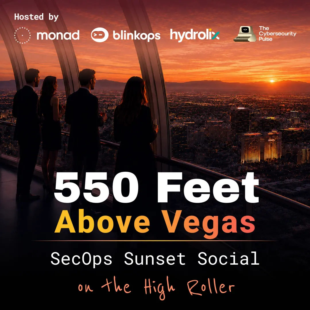 550 Feet Above Vegas: SecOps Sunset Social on the High Roller