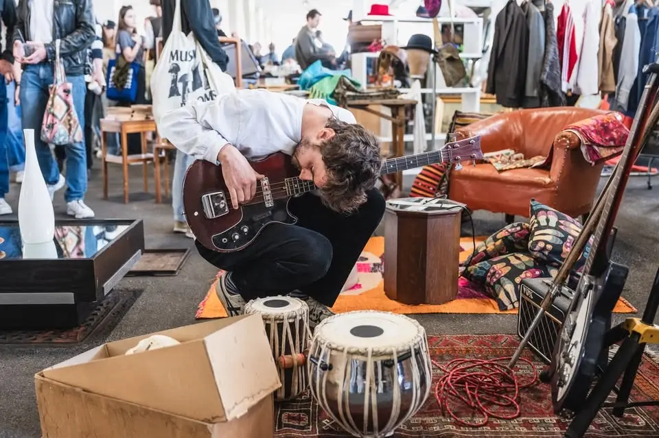 Hackney Flea Market