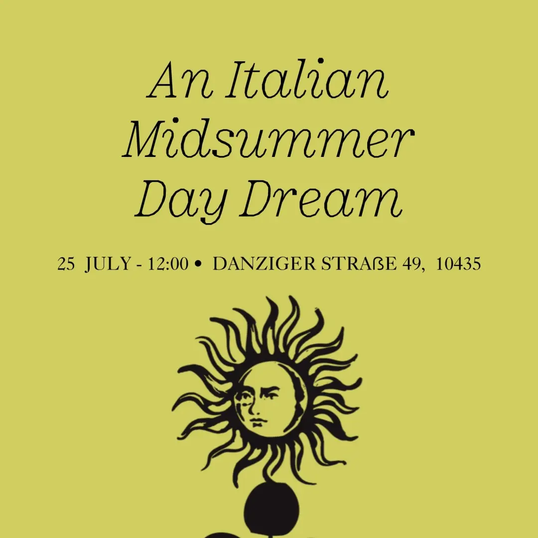 An Italian Midsummer Daydream