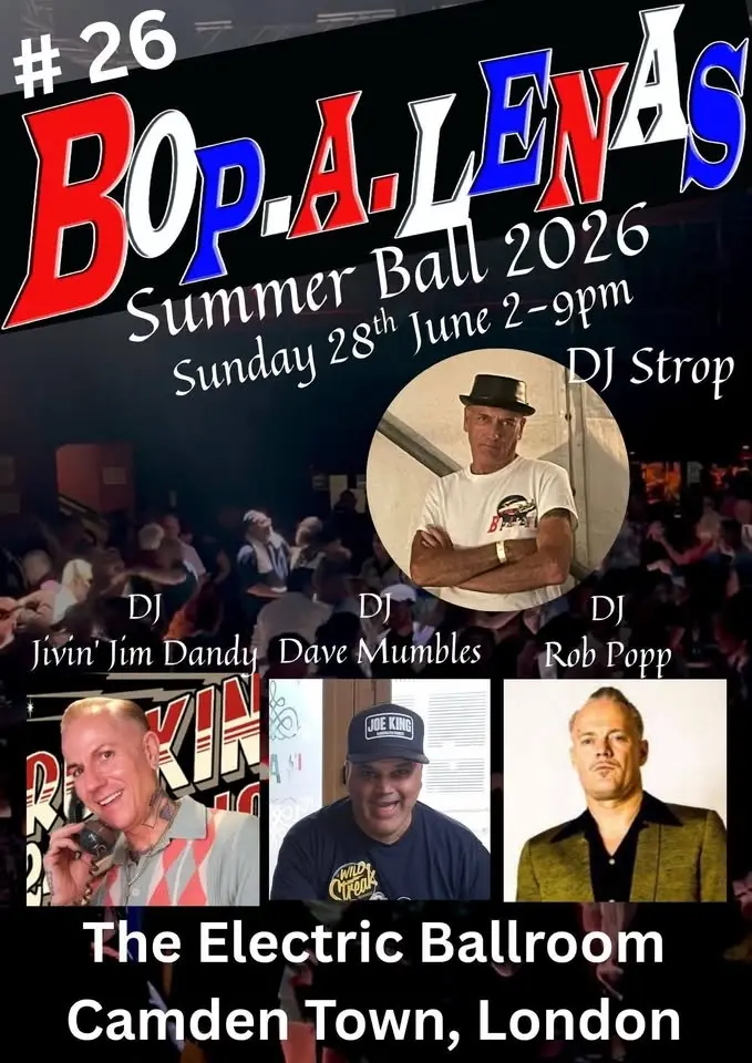 Bop-A-Lenas Summer Ball 2026