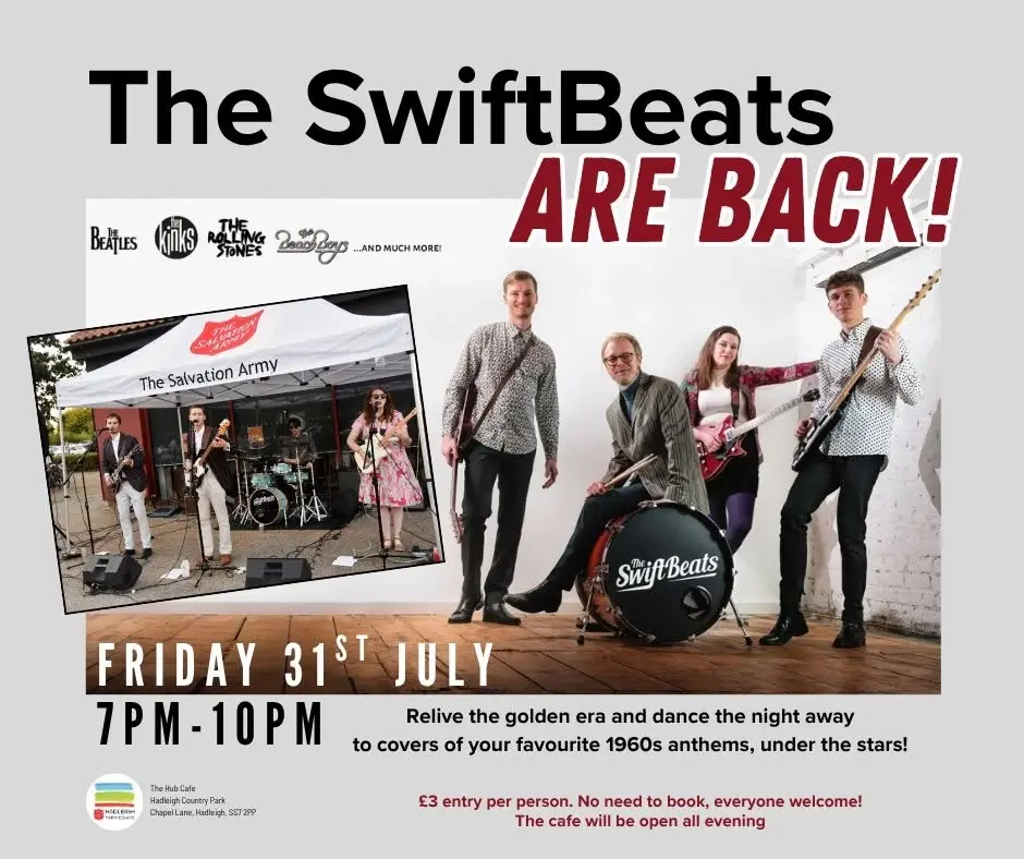 The SwiftBeats at The Hub Cafe!