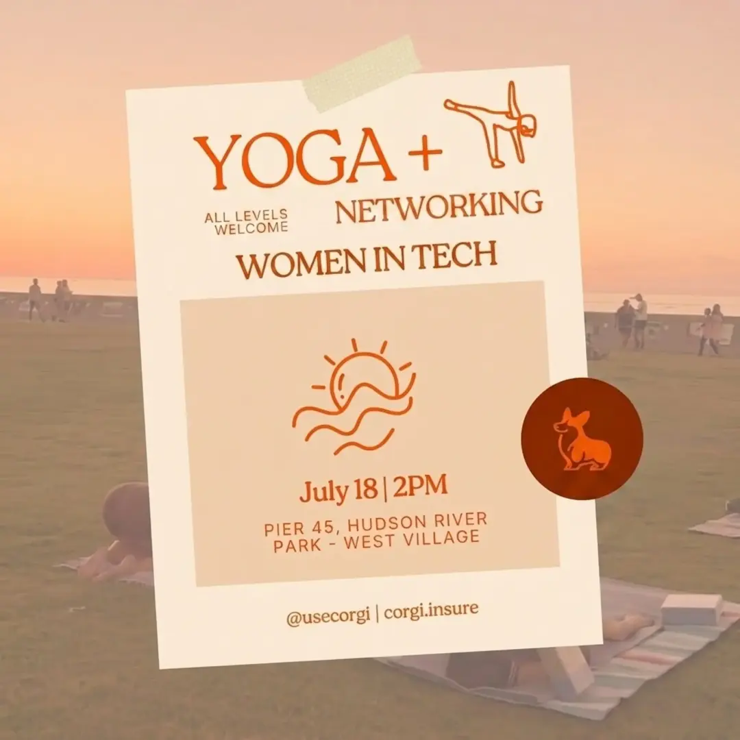 Women in Tech - Yoga + Networking