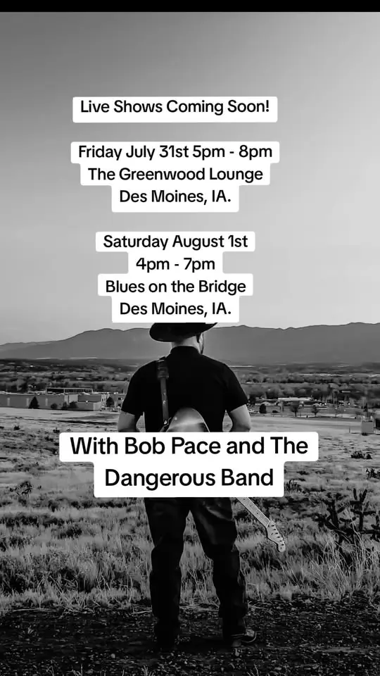 Tony Ray Pace with Bob Pace and the Dangerous Band!
