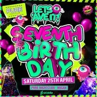 Lets Ave It 7th BIrthday