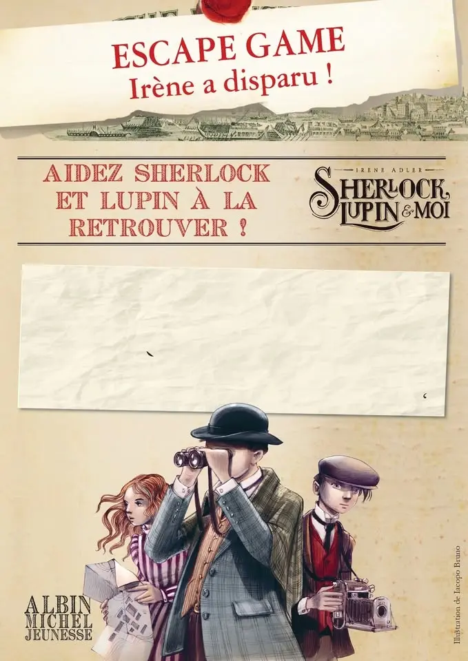 Jeu de piste Sherlock, Lupin et moi