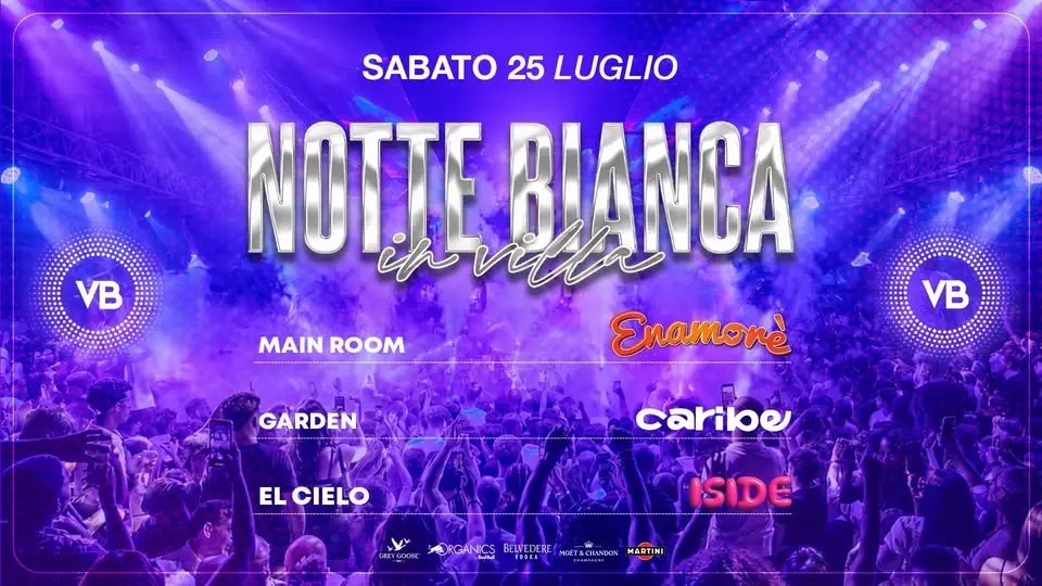 NOTTE BIANCA IN VILLA @VillaBonin