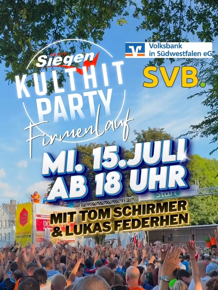 Kulthitparty Firmenlauf 2026