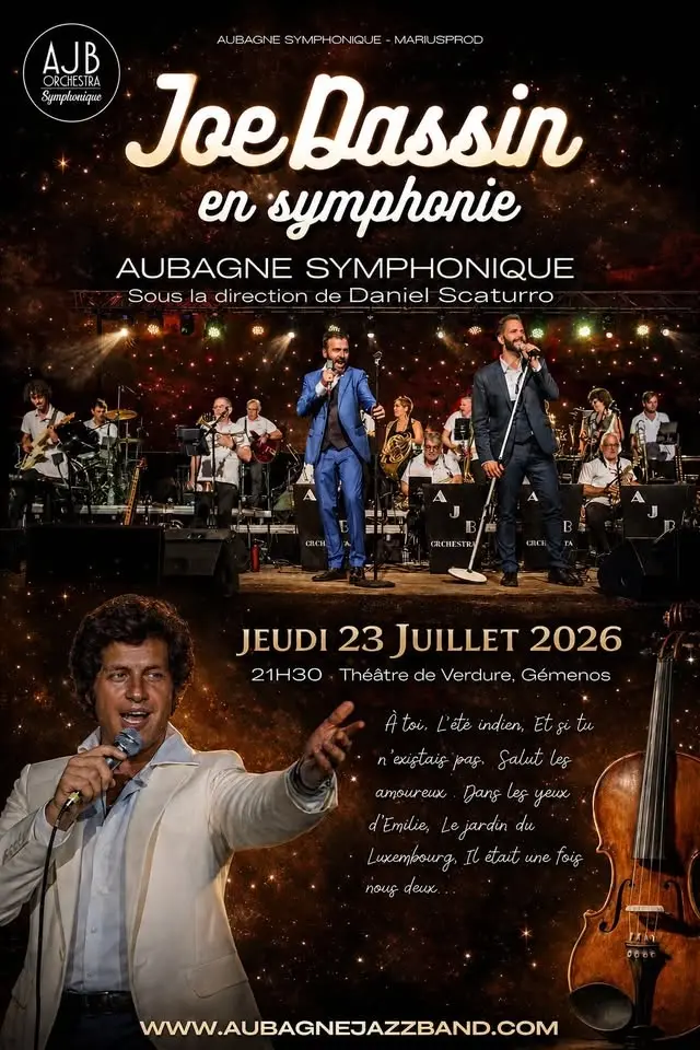 Joe Dassin en SYMPHONIE