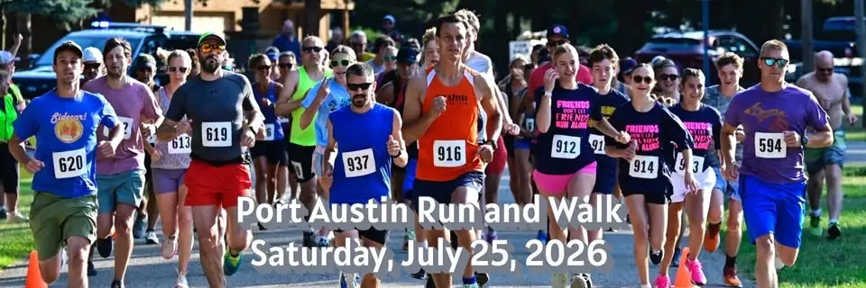Port Austin Run and Walk