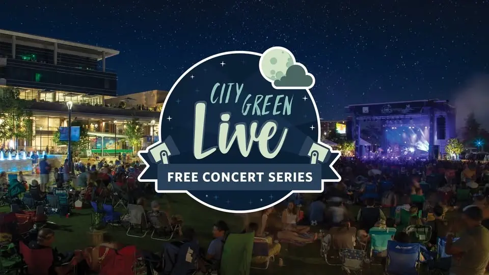 2026 City Green Live: Free Concert Series