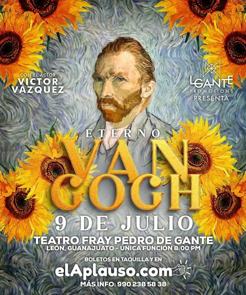 🌻🎨 Vive Eterno Van Gogh,