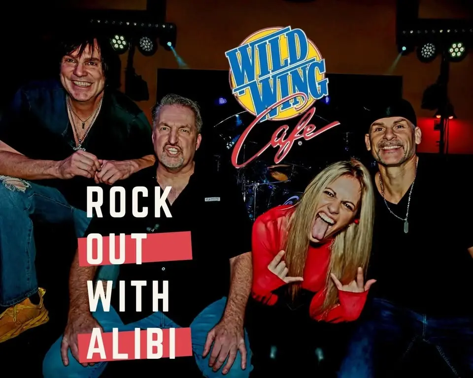 Alibi at Wild Wing Cafe