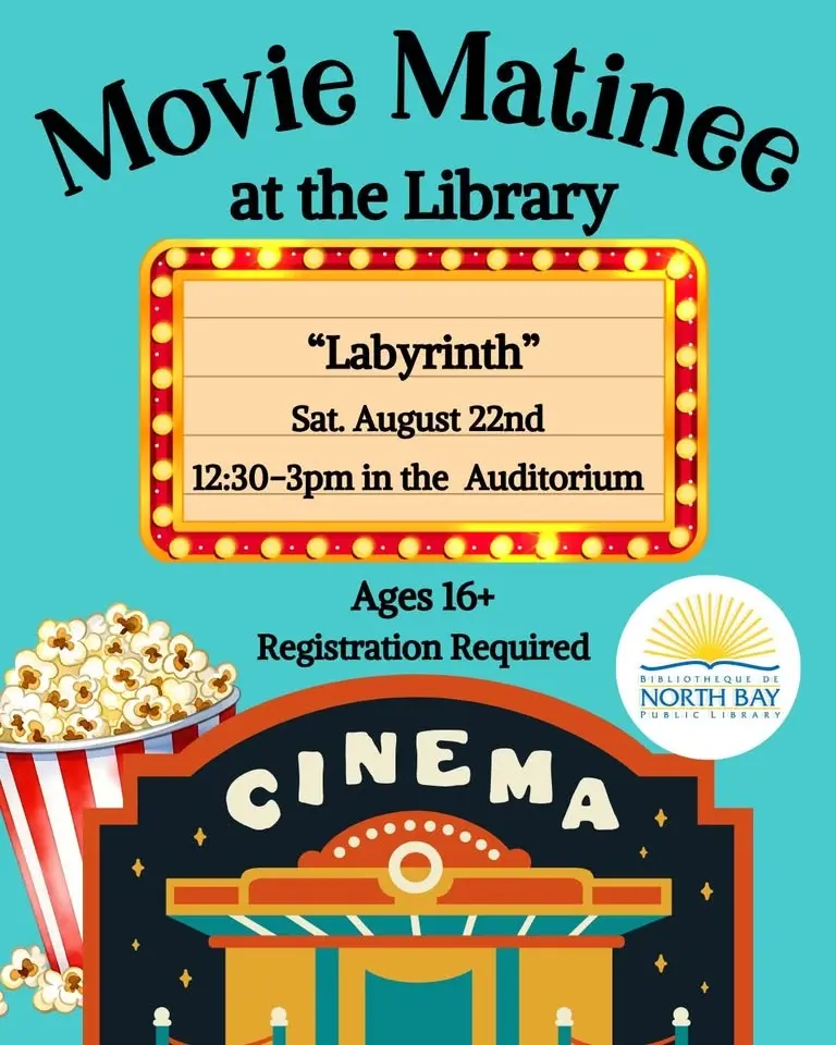 Movie Matinee at the Library! 