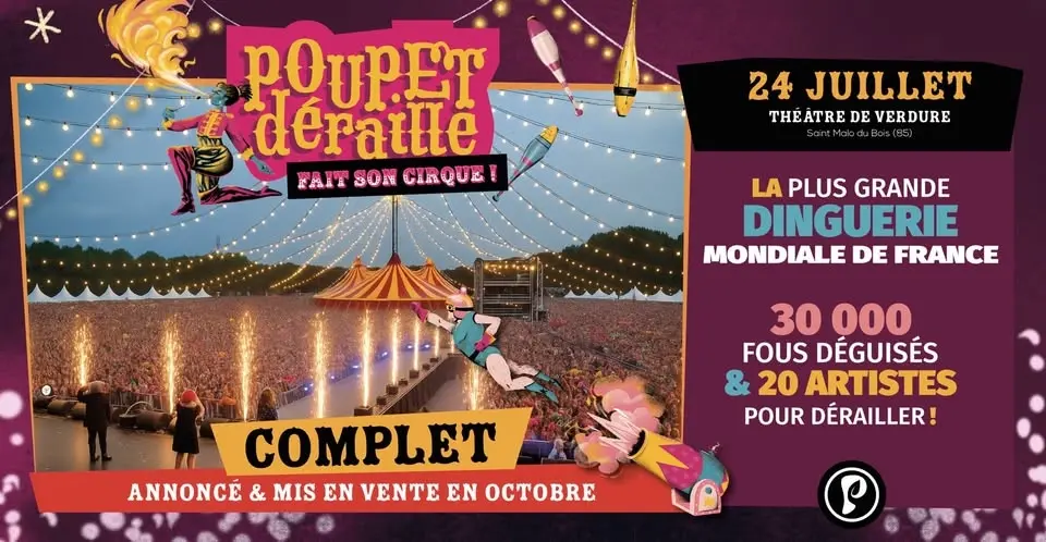 ★ POUPET DÉRAILLE fait son Cirque ! ★ 