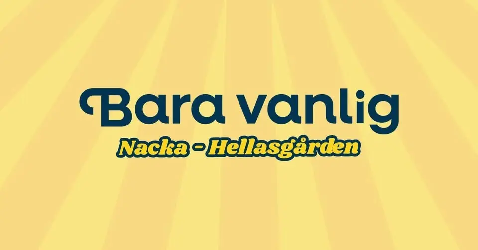 Hellasgården Nacka Bara Vanlig
