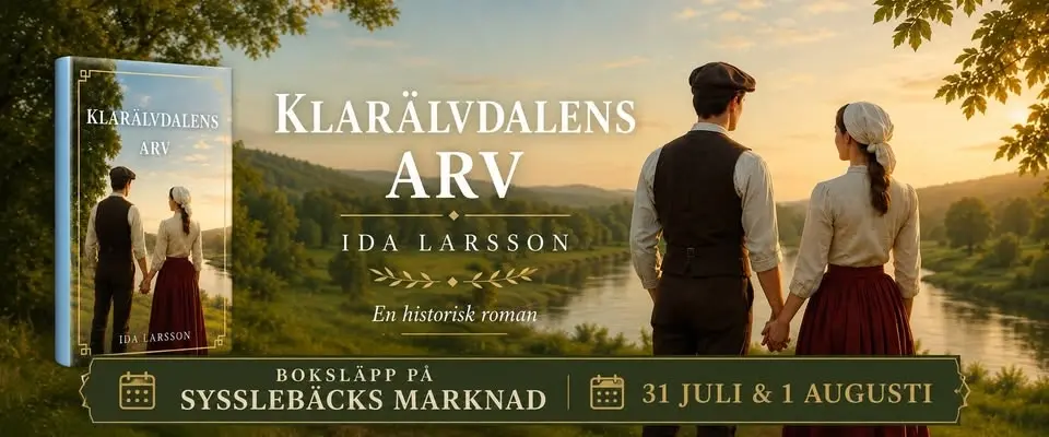 Boksläpp - Klarälvdalens arv - Sysslebäcks marknad ✨