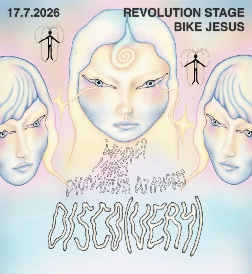 Disco(very) at Revolution with WHYDIE? MARGI, DIVNYUTVAR, DJ ROIBOSS