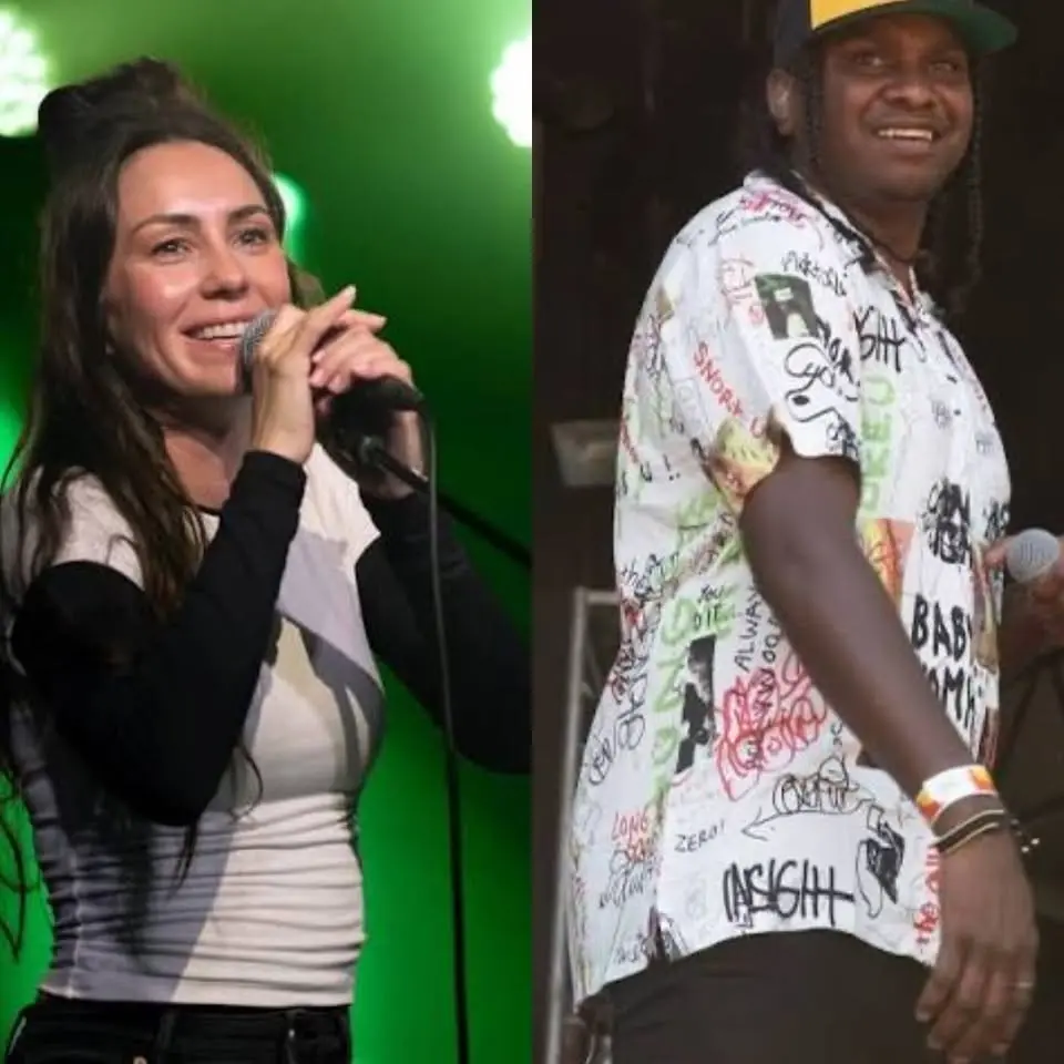 Amy Shark vs Baker Boy tribute night